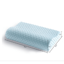 2018 China Supplier Organic Bamboo Shredded Memory Foam Pillow